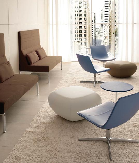 Quinti Sedute Кресло поворотное с 4-мя спицами для залов ожидания Amelie sun-id-1478636 - Вид №1