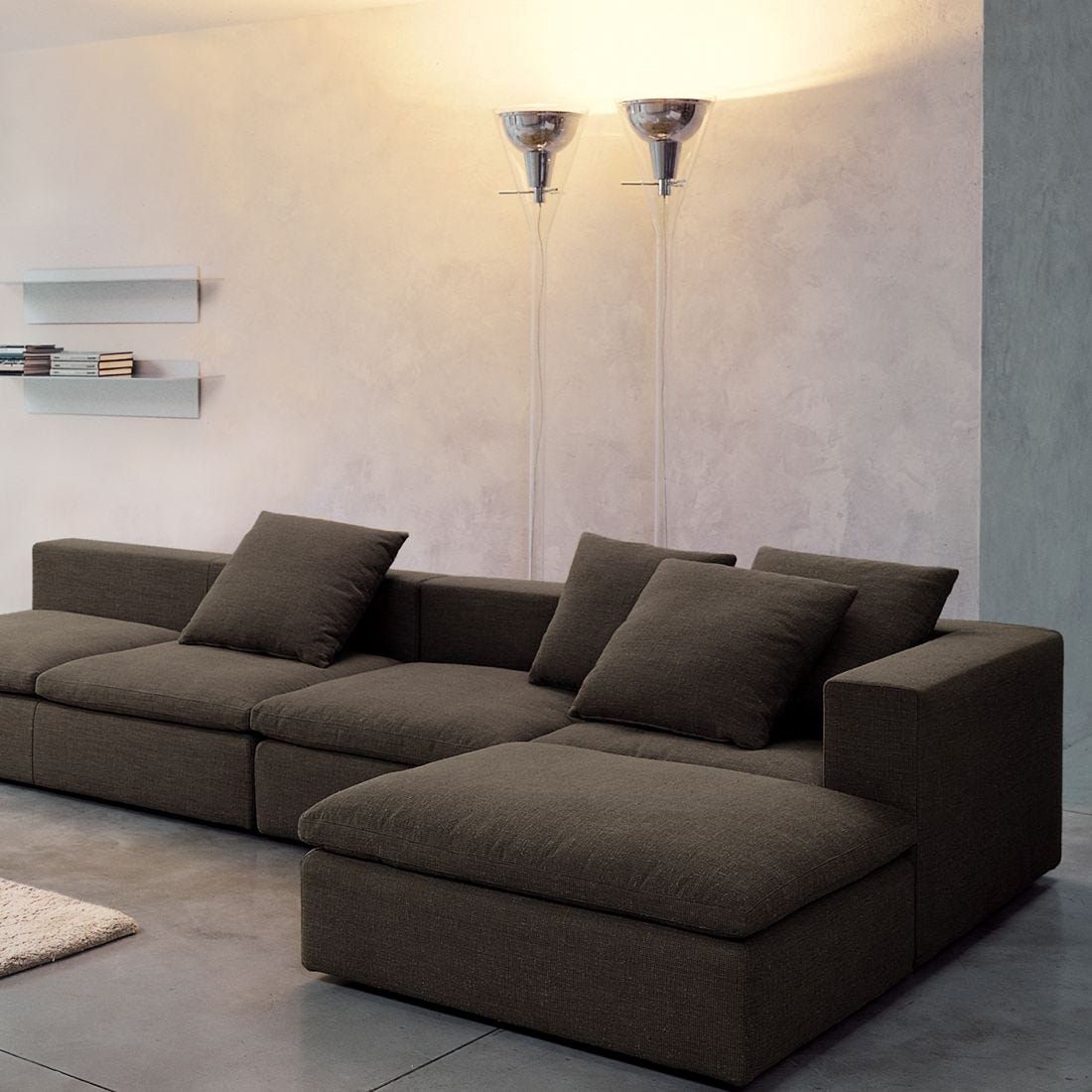 Торшер из алюминия и стекла FontanaArte ARCH-00039506 - Вид №2