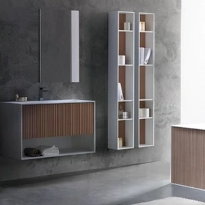 шкаф пенал навесной Veer Basin