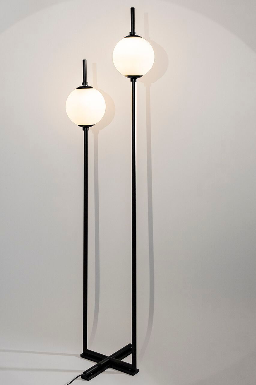 Металлический светодиодный торшер Maytoni THE SIXTH SENSE ARCH-00016831 - Вид №2