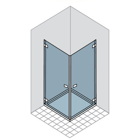 VT1 EK Aura collection Душевая кабина DUKA 44673 - Вид №1
