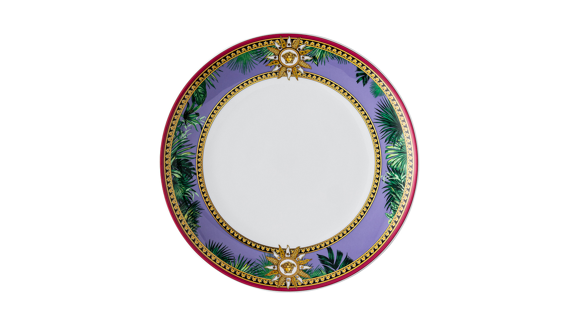 10661006 Rosenthal Versace Сервиз столовый Rosenthal Versace Мир джунглей на 6 персон 22 предмета, фарфор Фарфор  - Вид №6