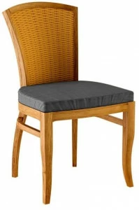 ASTELLO Садовый стул Deco из тикового дерева Tournesol Ts.sc1.s1