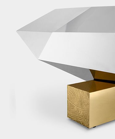 0-013 Алмазный центральный стол Boca Do Lobo  - Вид №11