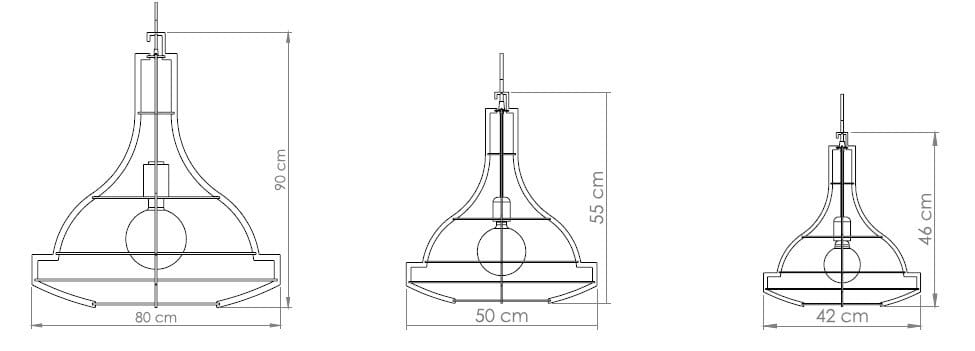 Металлический подвесной светильник Studio Beam Slims ARCH-00140628 - Вид №9