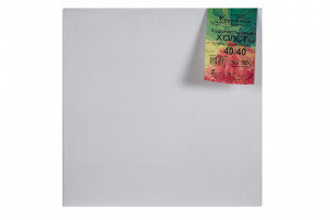 40х40 Холст грунтованный на подрамнике 100% лён 40 х 40 см 335 г/кв.м Пр-хлм Художник