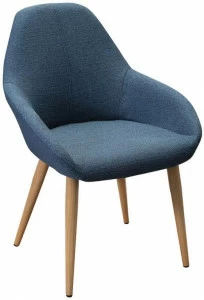30410 Кресло Kent Сканди Блю Арт Натур R-HOME