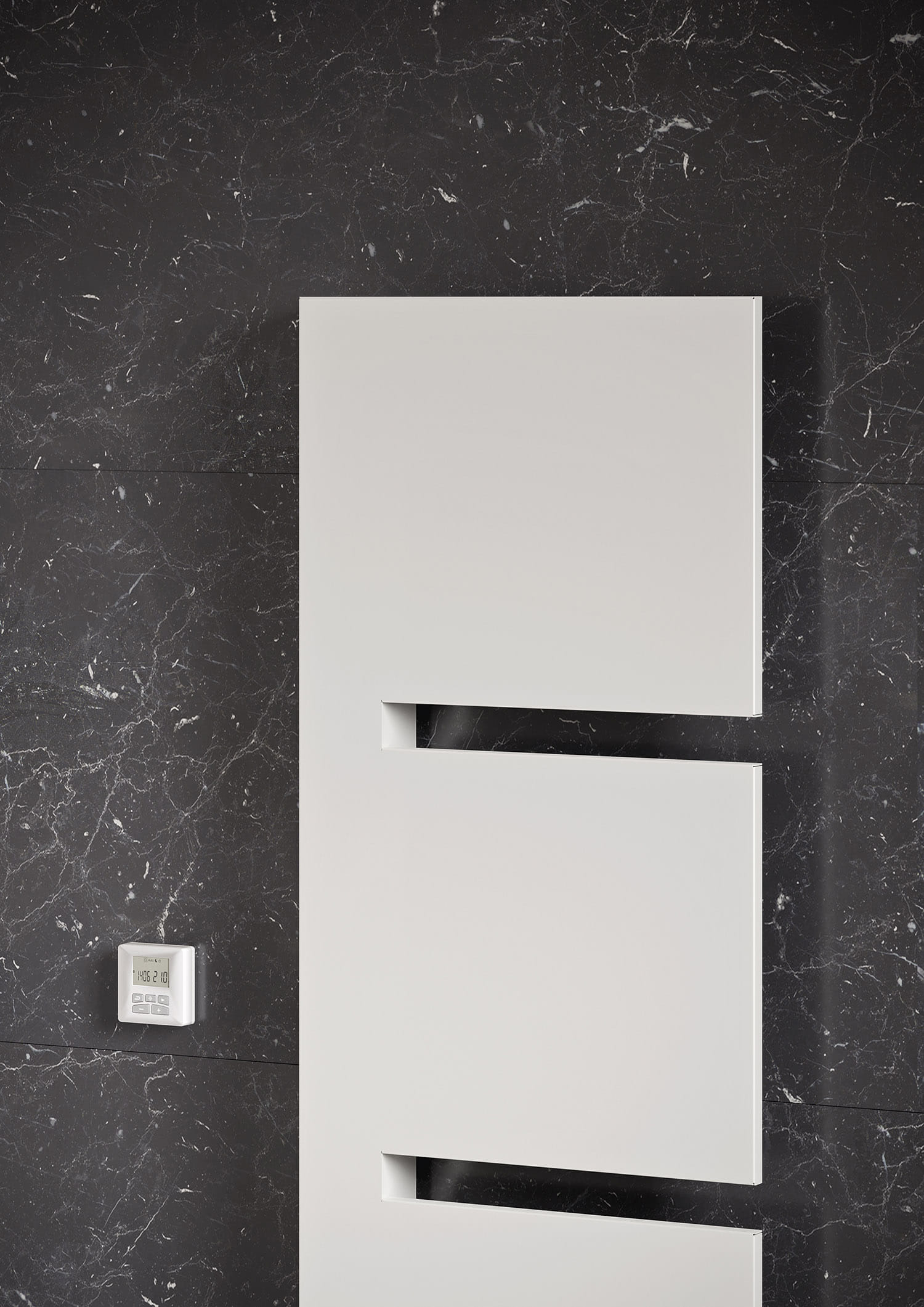 Настенный стальной электрический мебельный радиатор Irsap последовательности ARCH-00125142 - Вид №1