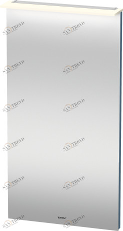 XL749004747 X-Large Зеркало с подсветкой Каменно-синий глянцевый лак Duravit