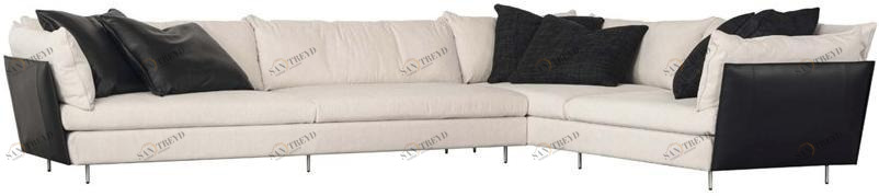 Ritzwell & Co. Модульный диван со съемным чехлом из ткани Light field sun-id-1460744