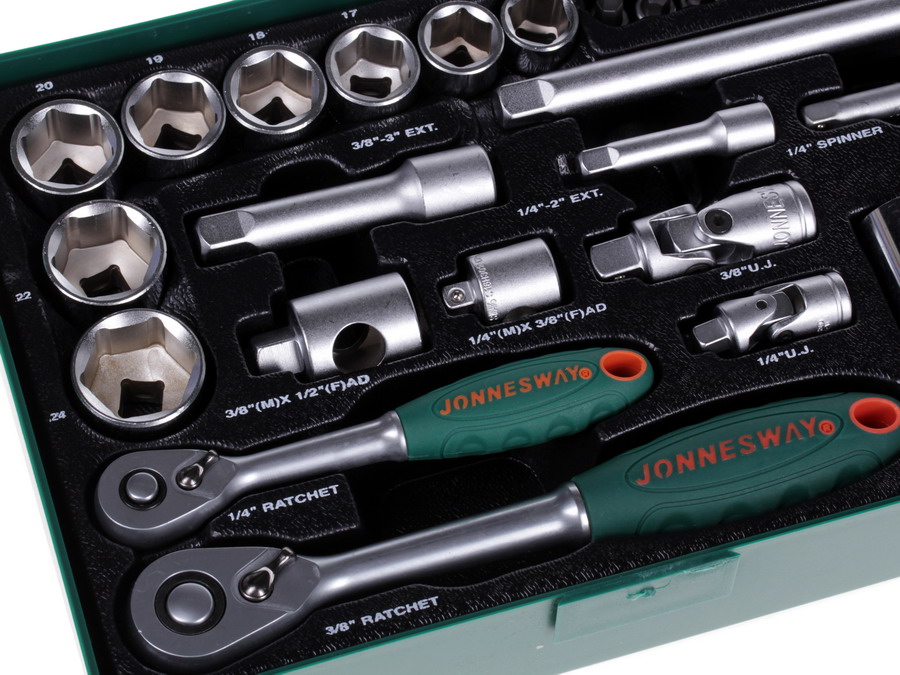 Набор инструментов Jonnesway S04H3157ST 0152572 STDN-0150316 - Вид №2