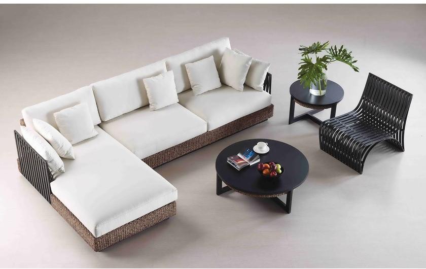 Host & Home Круглый деревянный журнальный столик Performax sun-id-1506595 - Вид №2