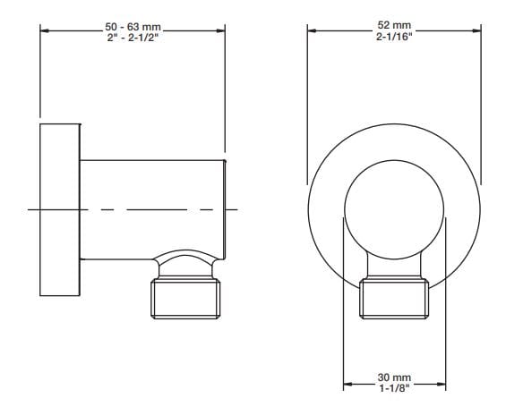 Термостатический набор для душа с душем BARIL PRO-4245-46 ARCH-00104985 - Вид №5