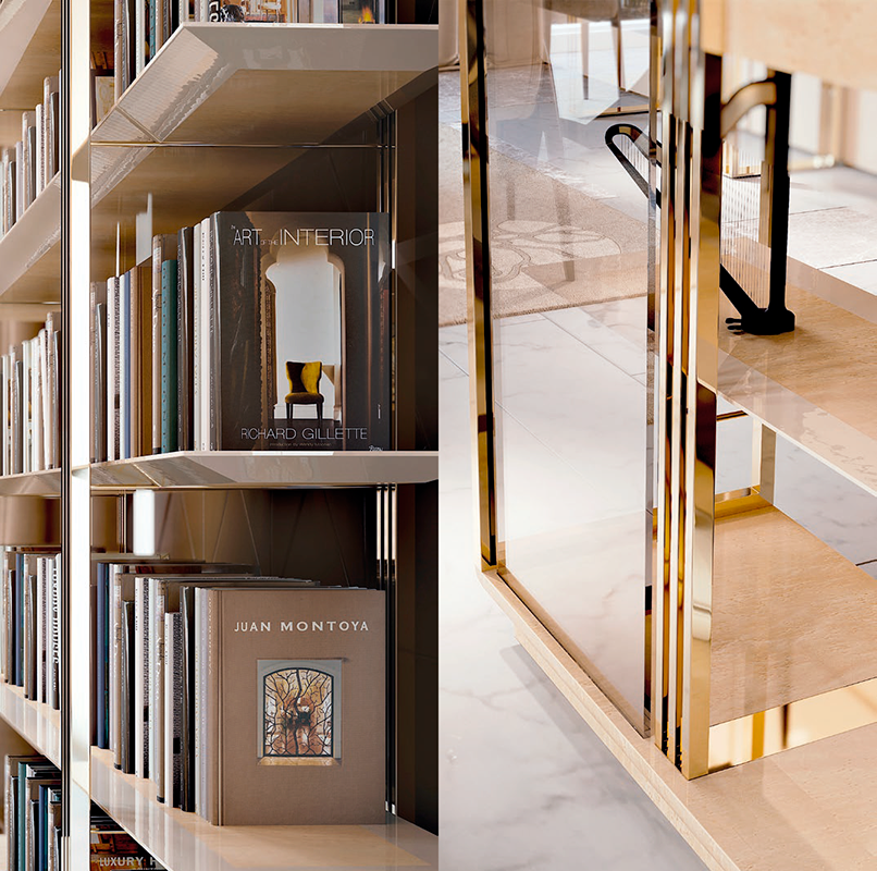 Стеллаж  BIZZOTTO 977  - Вид №1