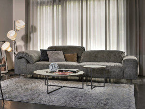 3-местный тканевый диван