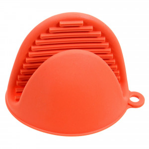 18580912 Прихватка силиконовая 98х85х2 мм, цвет коралл