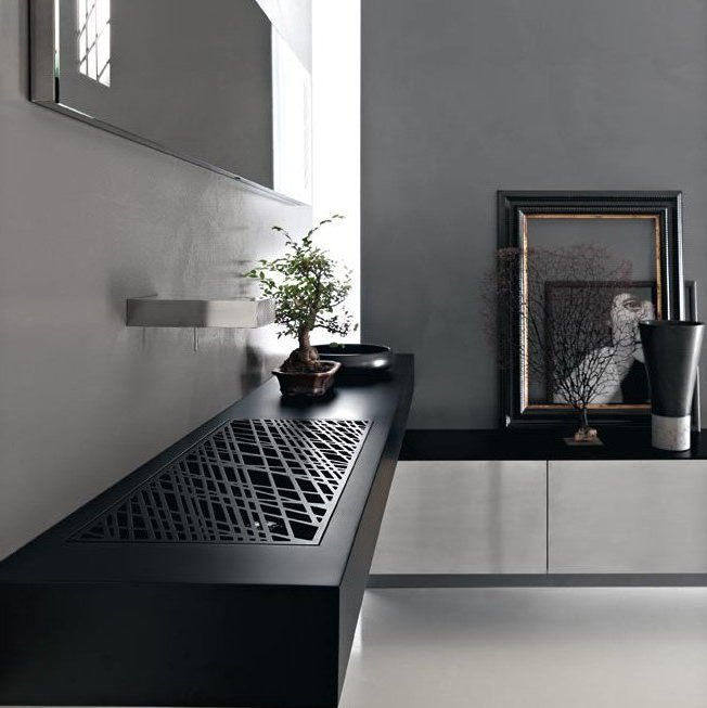 1010 Туфли-лодочки - Атласный никель Labrazel  - Вид №1