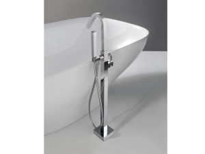 Набор латунных напольных ванн с ручным душем