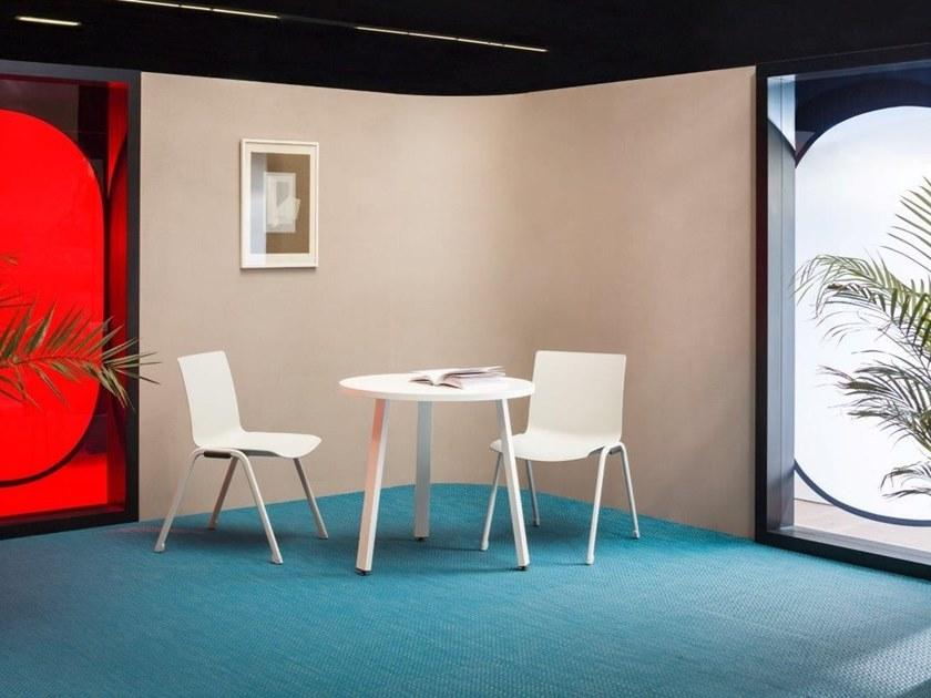 MDD Штабелируемый пластиковый стул для залов ожидания Shila sun-id-1377109 - Вид №1