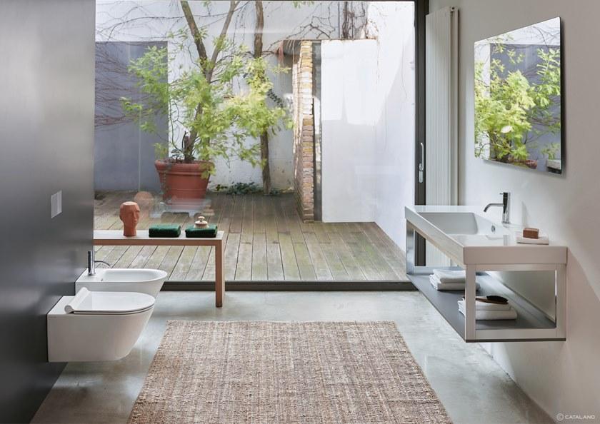 Биде подвесное New zero CERAMICA CATALANO sun-id-1364720 - Вид №6