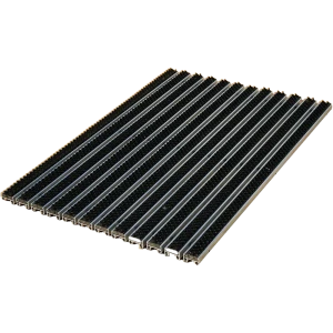 Решетка придверная Gidrolica Step 30003/М 1000x1000 мм цвет черный 89441303 STLM-2001150
