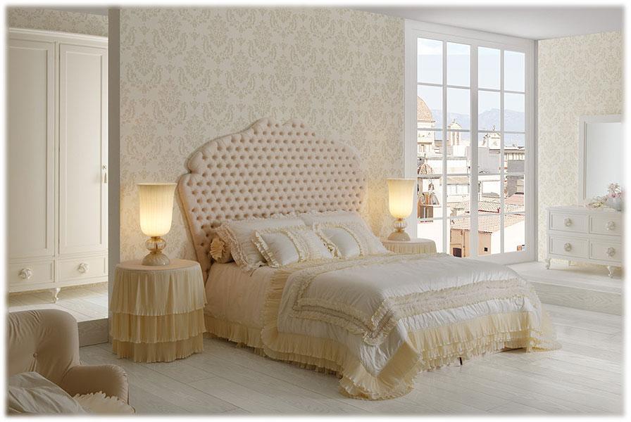 Кровать FRIDA CAPITONNE HALLEY 482CAFA5 Couture