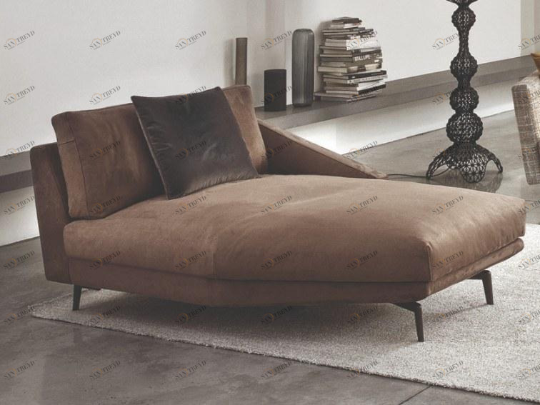 CTS SALOTTI Мягкая кушетка из нубука Urban sun-id-1486124