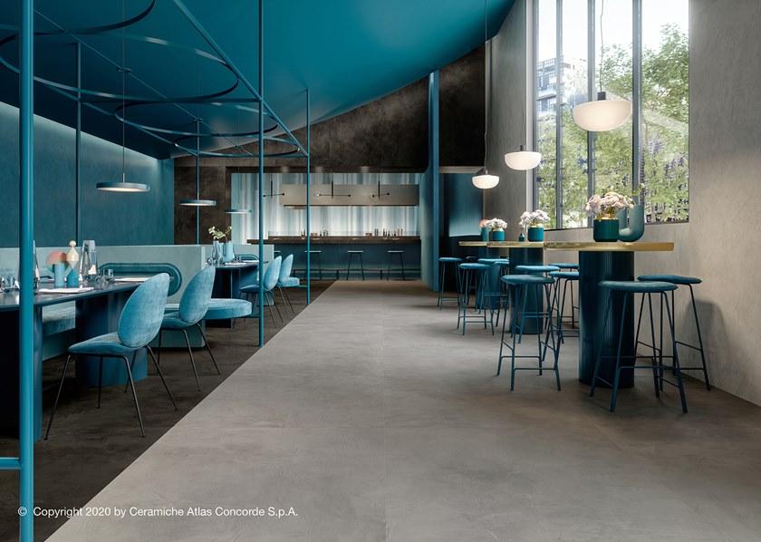 Atlas Concorde Белая плитка для стен с эффектом смолы Prism sun-id-1514355 - Вид №25