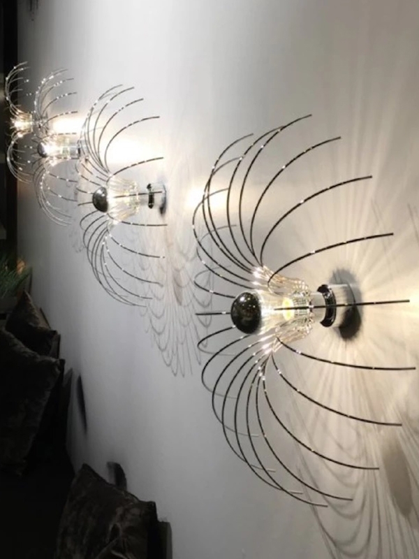 091673 Бра 30 cm хром Aromas del Campo Spider - Вид №1