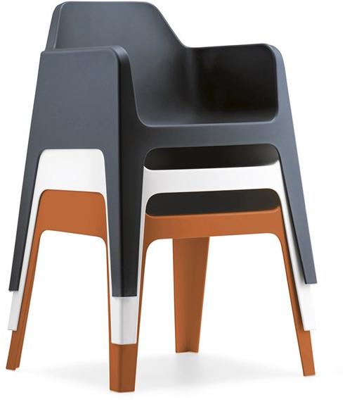 Pedrali Штабелируемый стул из полипропилена Plus 630 - Вид №2