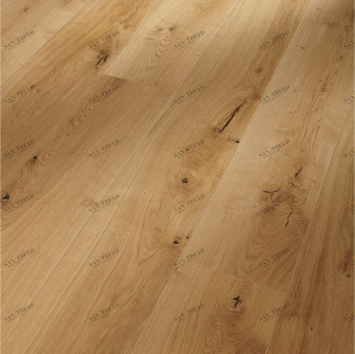 Широкий паркет Meister PD 550 Penta 8091 Дуб Натур с брашью (Текстурированная) 3650х260 мм 2300220132