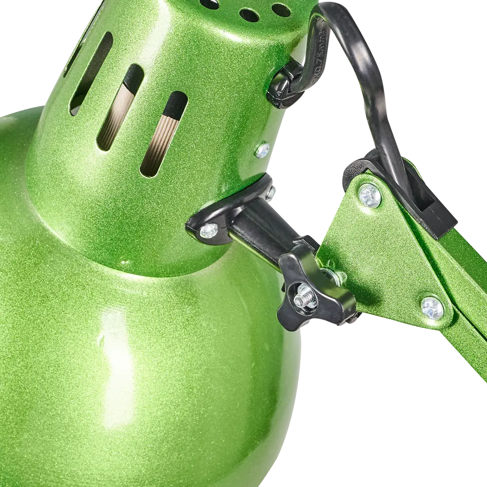 Рабочая лампа настольная KD-312 на струбцине, цвет зелёный CAMELION STLM-2002320 - Вид №5