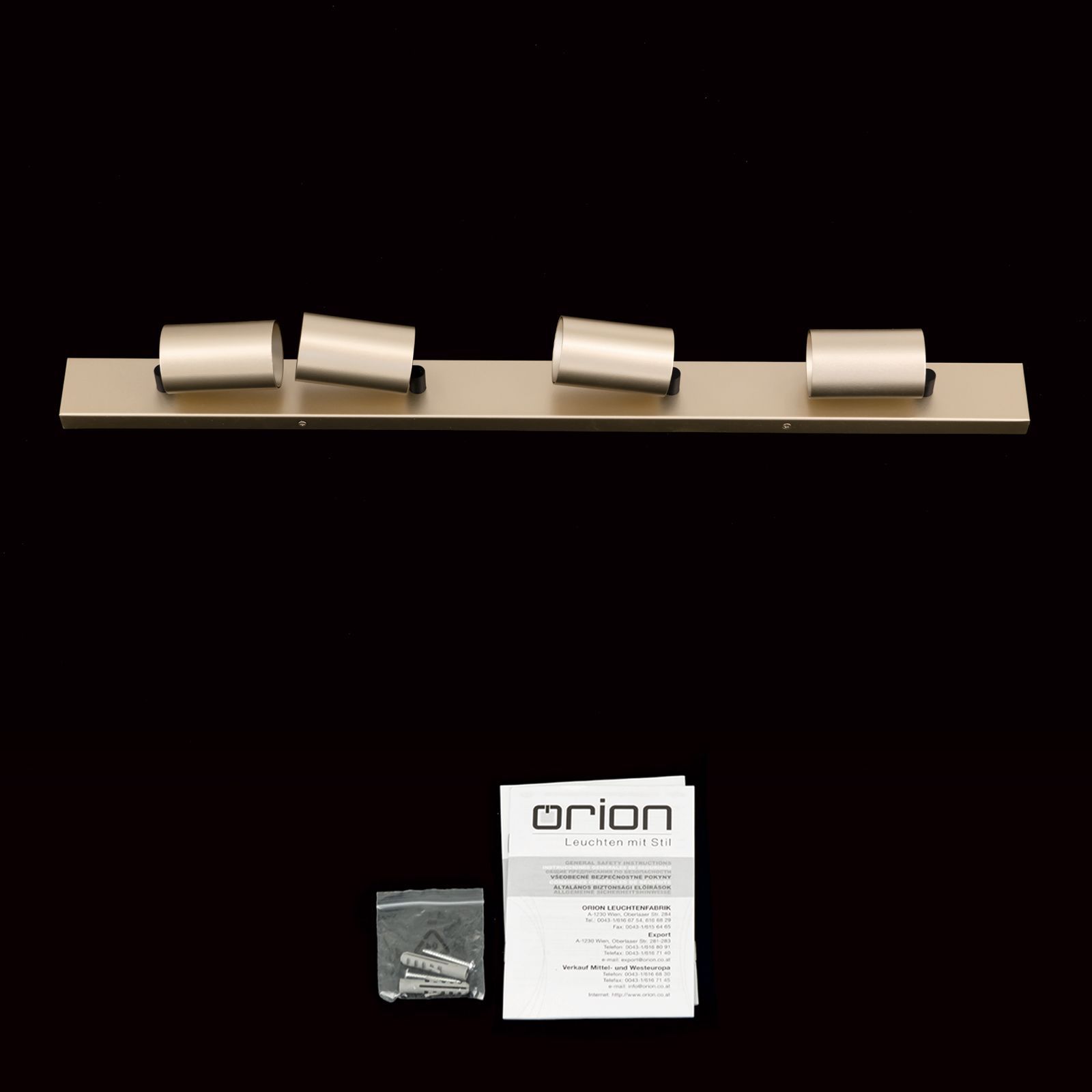 Регулируемый многостенный прожектор Orion Sean ARCH-00043593 - Вид №25