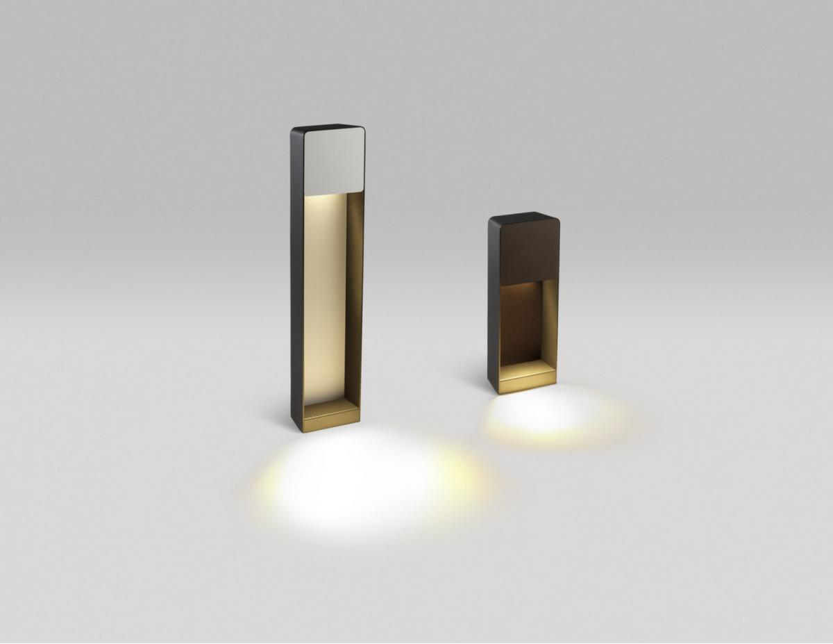 097559 Уличный торшер B 60 графитово-белый Marset Lab