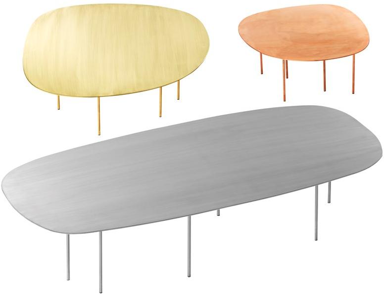 ASPLUND Журнальный столик из металла sun-id-1466115 - Вид №3