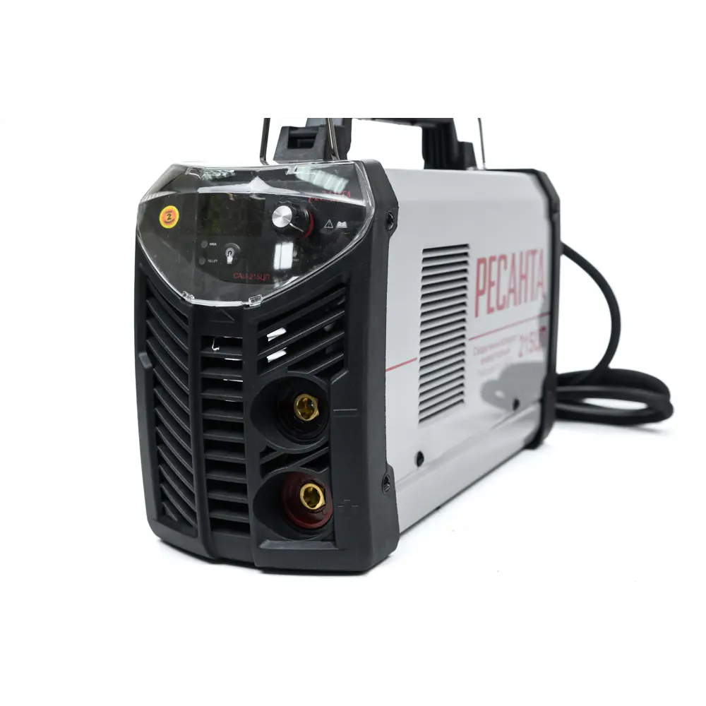 Инверторный сварочный аппарат Ресанта САИ215ЦП с защитой от перегрева 83307018 STLM-0040321