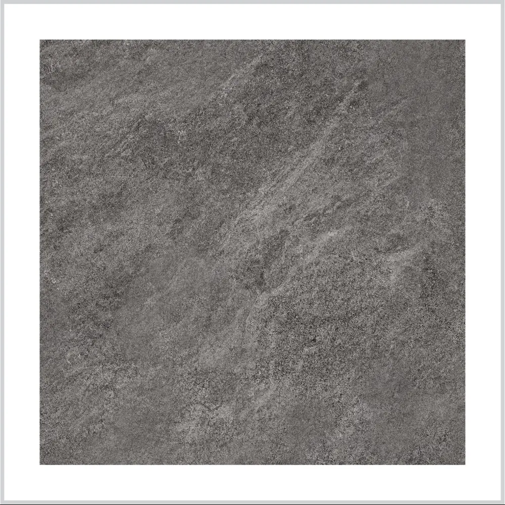 Глазурованный керамогранит Ceramente Stellare Quartzite Pro Black 60x60 см 1.44 м² матовый цвет черный 89348036 STLM-2054072