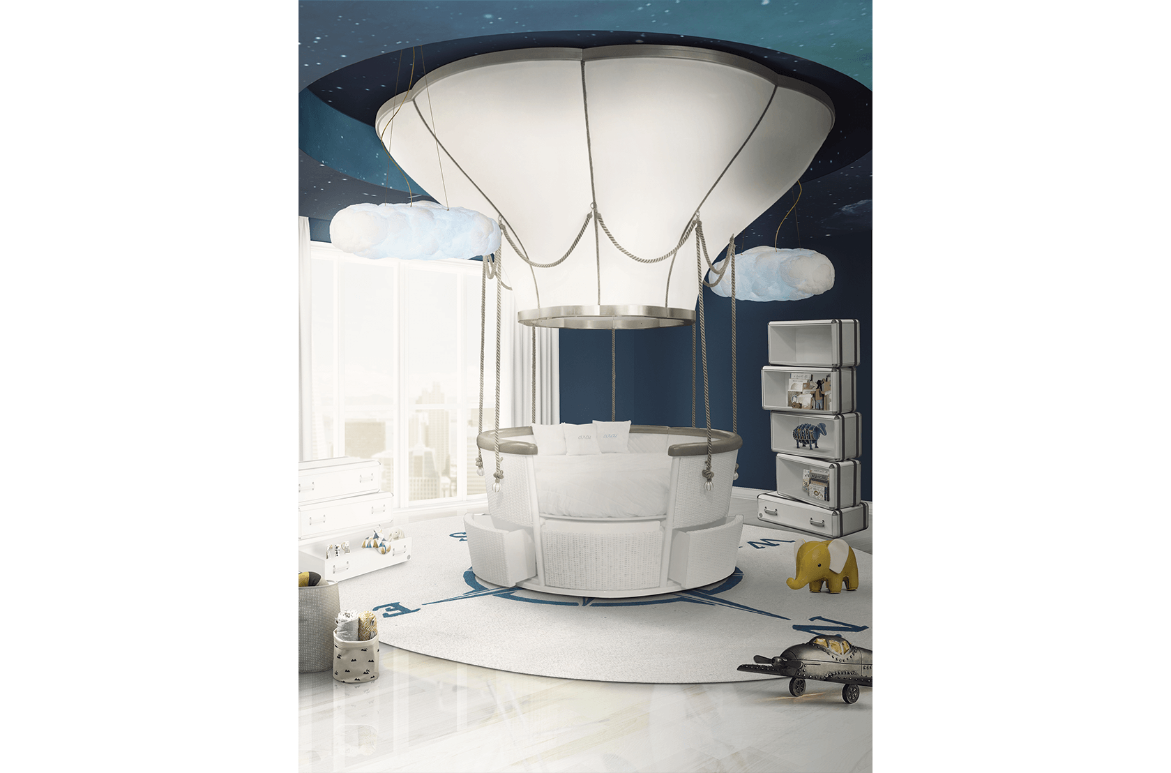 CIST813 Книжный шкаф в детскую Фэнтези Эйр Circu  - Вид №14