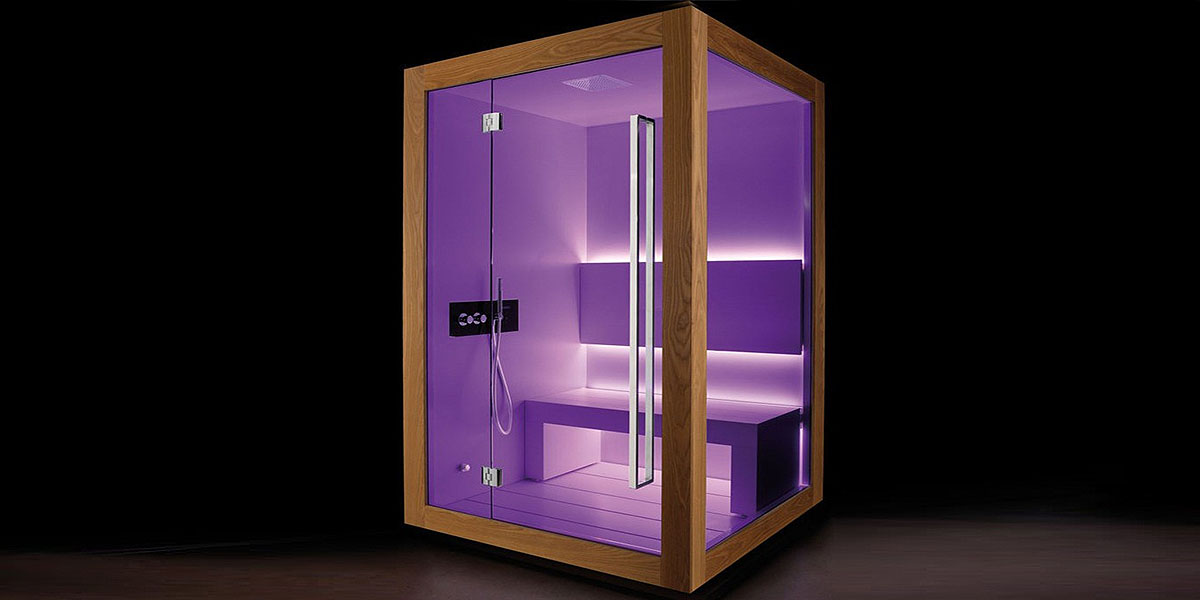 Баня турецкая DREAM 136х128 см DBTN1 CARMENTA - Вид №5