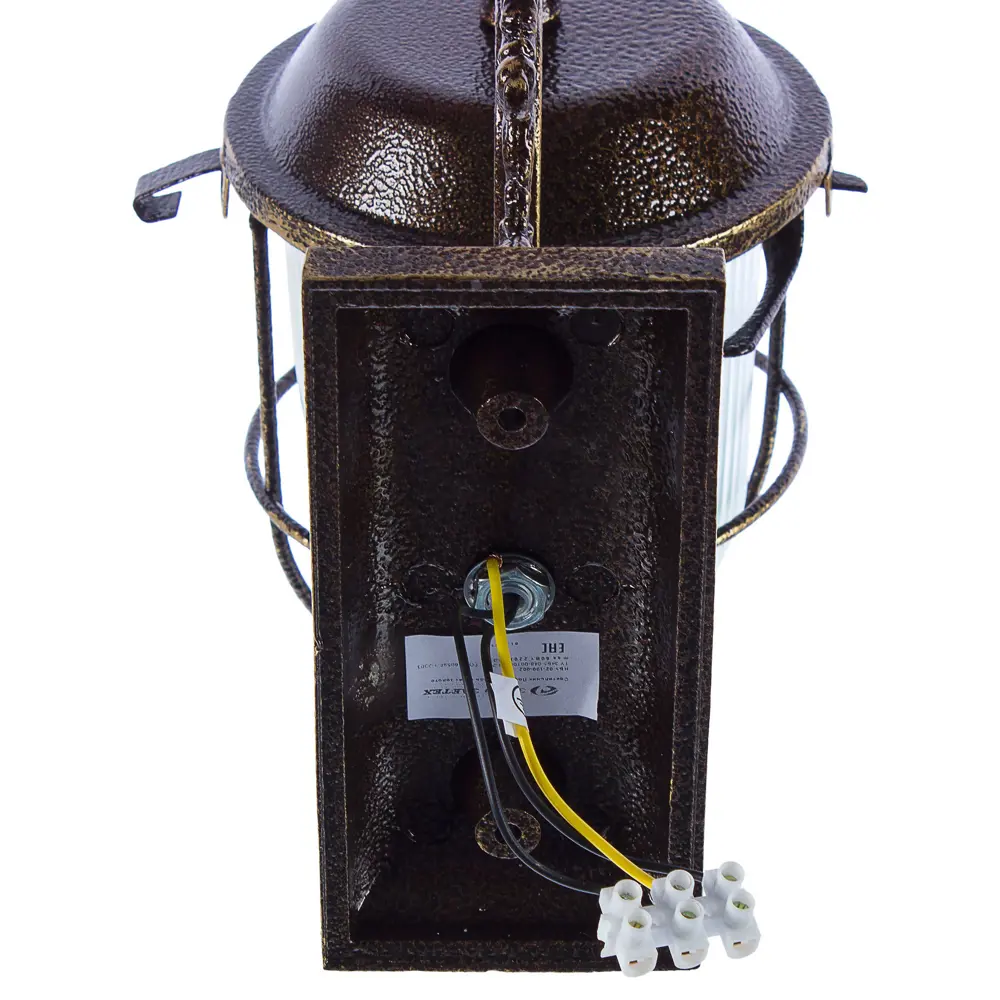 Бра уличное 511 с решеткой 1xE27х100 Вт, цвет бронза, IP53 18426085 STLM-2036662 Santreyd  - Вид №1