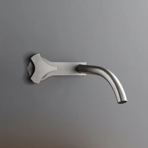 Настенный прогрессивный смеситель с носиком L. 170 мм  ZIQ27 CEADESIGN