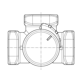 1170 08 00 VRG332Насосные группы » Esbe серии VRG330