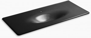 K-3053-1-7 Накладная раковина на столешницу  прямоугольная Kohler