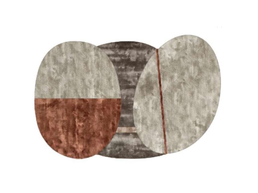 Шерстяной ковер Natuzzi Italia GLOBES ARCH-00126173 - Вид №4