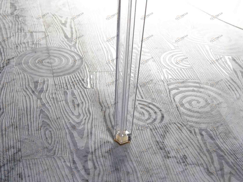 Lithos Mosaico Italia Мраморная плитка для стен / пола с имитацией дерева Op' land sun-id-1359819