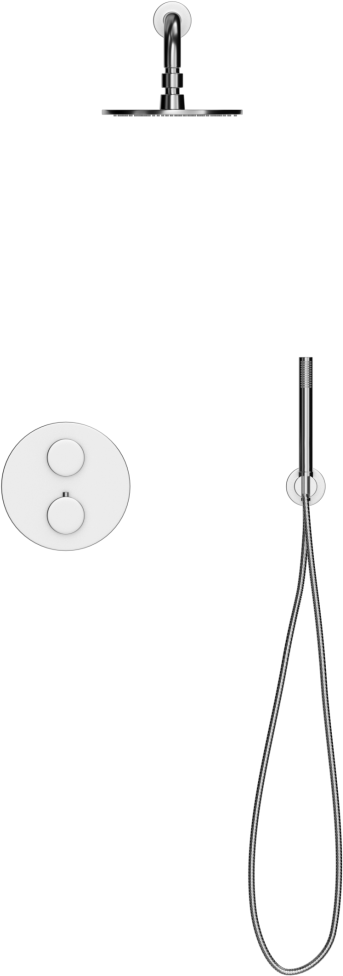 D423-S Термостатический двухходовой встраиваемый душ