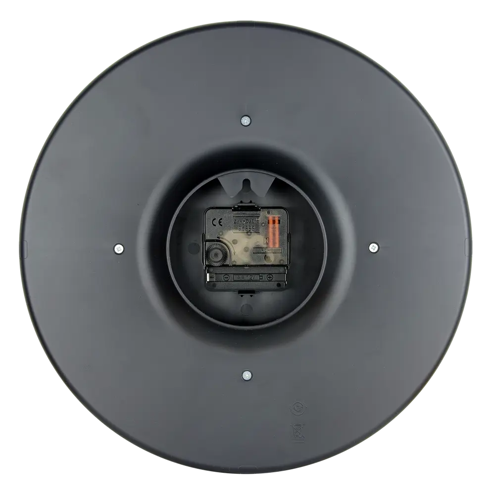 Часы настенные Troykatime Жираф круглые пластик цвет бело-розовый бесшумные ø30 см Детские STLM-2084679 - Вид №1