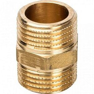 Ниппель НН 1/2" латунь STOUT