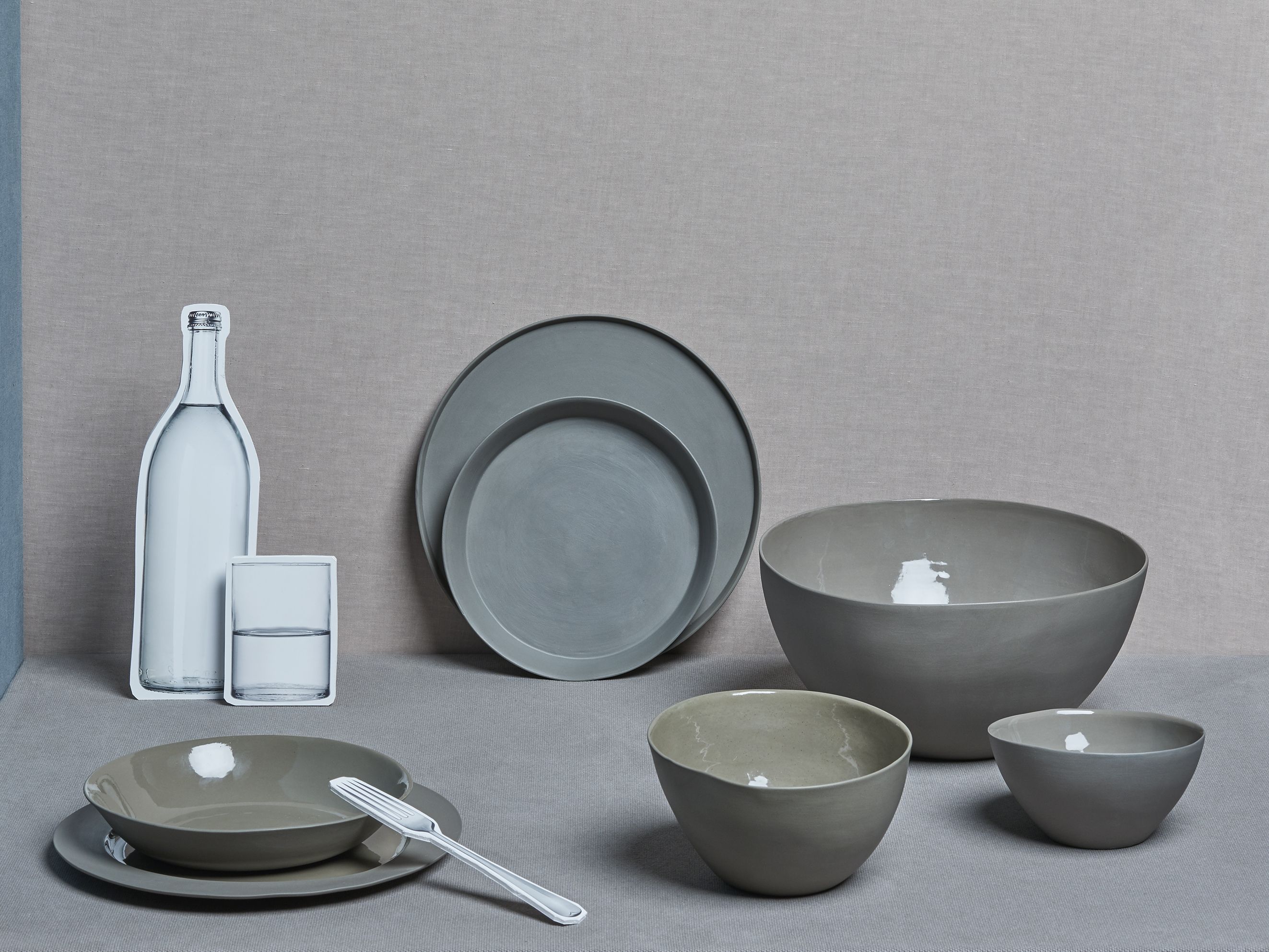 Фарфоровая тарелка Society Limonta ARCH-00108730 - Вид №7