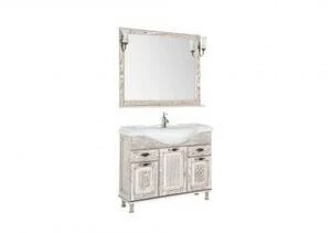 Мебель для ванной Aquanet Тесса 105 жасмин/сандал